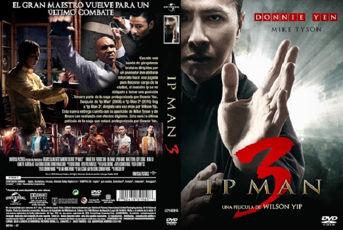 دانلود دوبله فارسی فیلم Ip Man 3 2015
